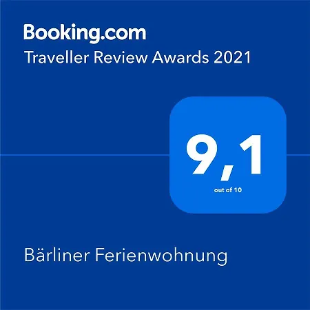 Apartman Barliner Ferienwohnung *